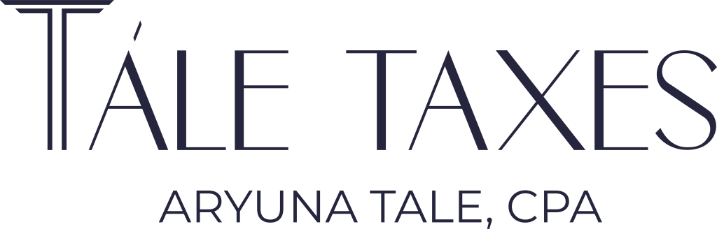 Логотип Aryuna Tale, CPA